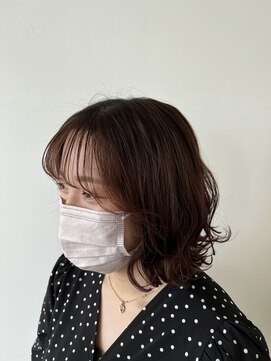 コワファースト  させぼ五番街店(COIFF1RST) ピンクブラウンカラー♪