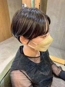 ソウス リーベ(SOURCE liebe) ハイライト＋ショート