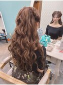 #ヘアセット #プルエクステ