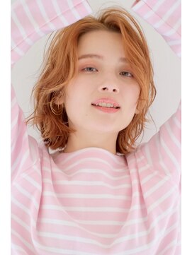 チャンチ(chanch) ミディアム パーマスタイル