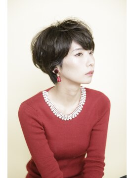 アフロディーテギンザ 日本橋人形町店(APHRODITE GINZA) カール/セミディ/シアカラー/姫カット/［人形町］