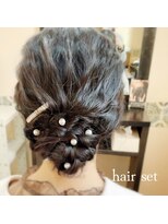 マリメロ(MARE-MELO)&nbsp;ゆるふわヘアセット
