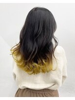 シエスタ バイ アンブルリュクス(siesta by amble luxe)&nbsp;イエローグラデーション