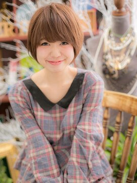 カバーヘア ブリス 戸田公園西口店(COVER HAIR bliss) 大人かわいい艶髪前下がりマッシュヘア―c5戸田公園20代30代40代