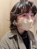 バッタ(Batta)&nbsp;[KENTA] ラフに♪ 重ため♪ソリッドパーマ× ボブ　お洒落に♪