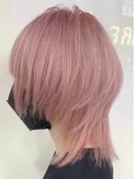 ウィコ 新宿(WICO) ピンクウルフ[新宿駅/フェミニン/モード/ダークアッシュ]