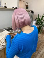 トラッキンアップザパス(TRUCKIN UP THE PATH) ピンクベージュ