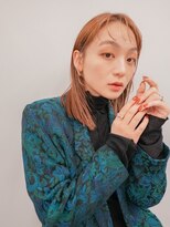 ジーテ 渋谷(gite)&nbsp;ベビーバング/ストレート/渋谷/髪質改善