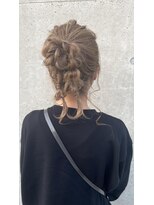 アレクサンドルオブカラーズカナザワ(ALEXANDRE OF COLORS KANAZAWA)&nbsp;hair arrange