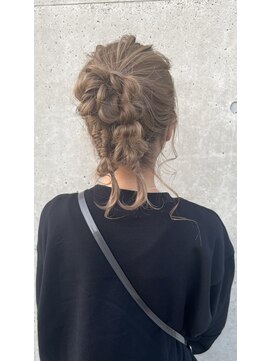 アレクサンドルオブカラーズカナザワ(ALEXANDRE OF COLORS KANAZAWA) hair arrange