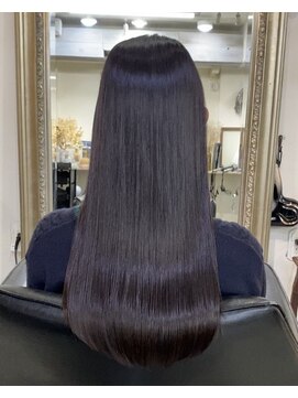 ノルエ アオヤマ(NOLUE AOYAMA) 美髪縮毛矯正