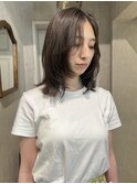 【立川CRES 佐藤穂莉】韓国風レイヤーカット