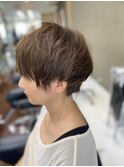 大人マッシュショート
