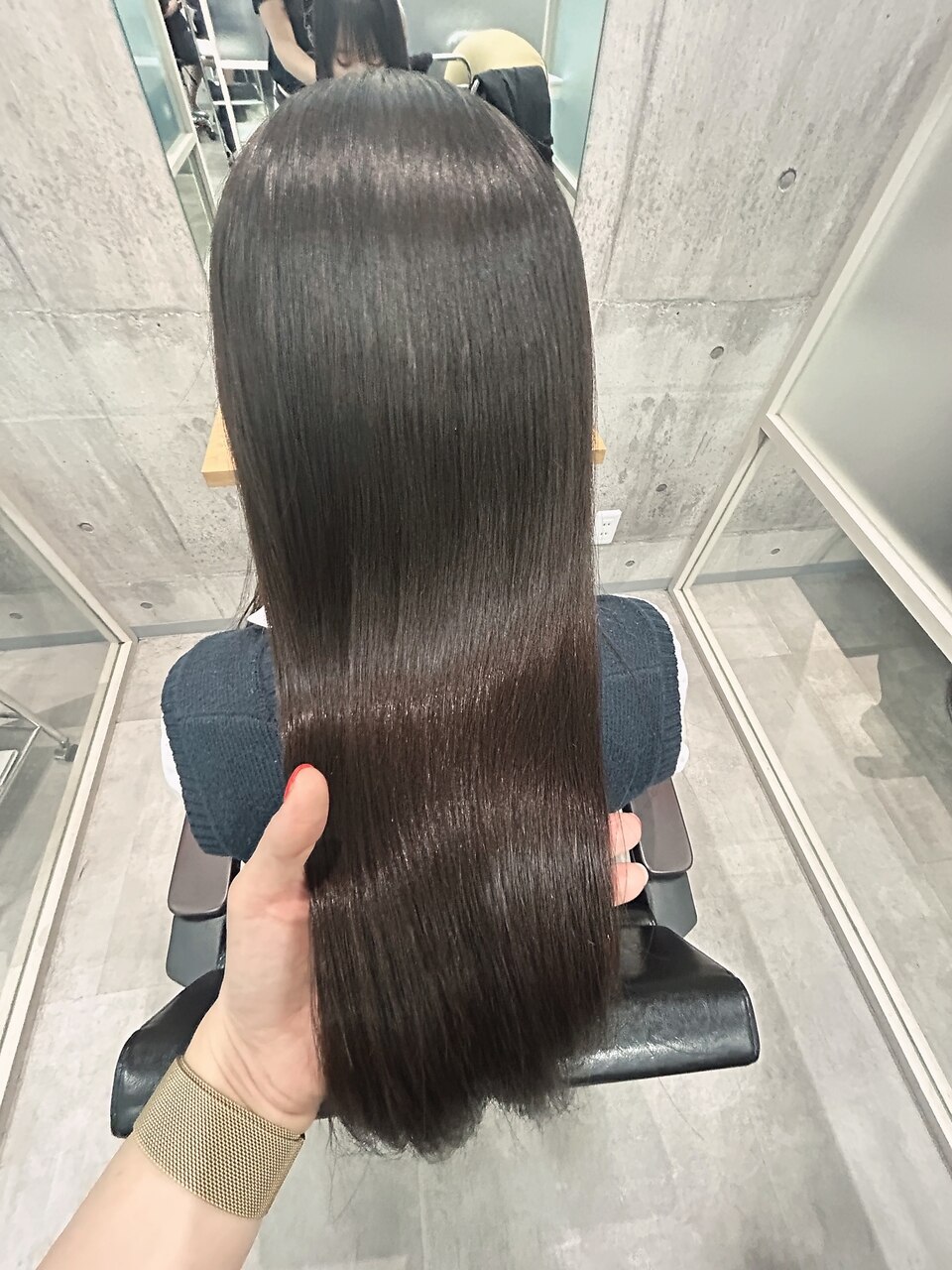 TOKIOリミテッド縮毛矯正：L183256231｜ネウィ 赤羽(newi)のヘア