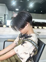 ウェスト(WEST)&nbsp;刈り上げハンサムショート