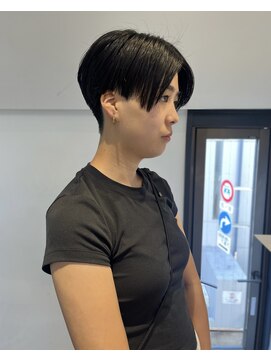 トレス(TRESS) メンズライク刈り上げショート!6mm