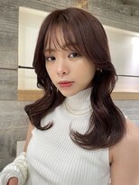 アイヴィー(IVY)&nbsp;フェイスレイヤー内巻きくびれヘア【肥田亜沙美】