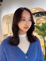シックスバイギンザロンド 名古屋(six by ginza Lond) 韓国風くびれヘア