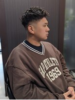 バーバーバー 都賀(BARBER-BAR) ショートスペインカール