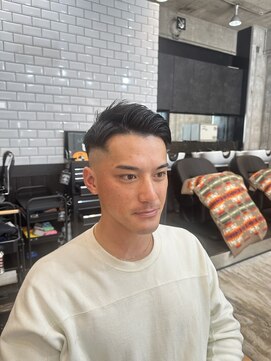 カットワークススリックバイフェローズ(CUT WORKS SLICK by fellows) スタンダードフェードカット