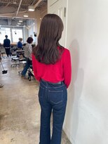 グリーン 渋谷(green)&nbsp;【MIO】チョコレートブラウン×大人ガーリー