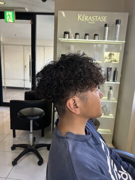 アイズ 海老名(AIZU) プードルパーマ 波巻きパーマ スパイラルパーマ