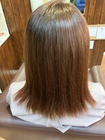 ナオス(NAOS)&nbsp;傷ませない縮毛矯正/30代40代/ミディアム/髪質改善