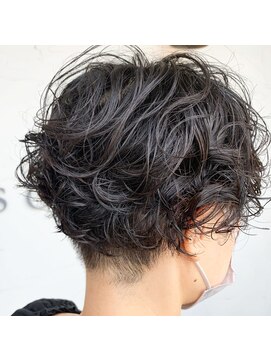 ソエル いずみ野店(soel) 大人のニュアンスパーマスタイル