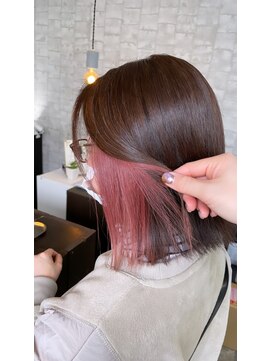 オーシャンシェリー(Ocean Sherry) ピンク系のイヤリングカラー