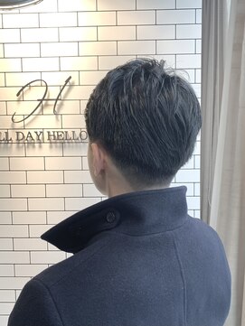 オールデイハローズ(ALL DAY HELLO'S) ４０代清潔感優先！ビジネス大人サイドパートショート【河原町】