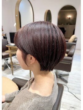 レイラバイアフロート 吉祥寺(Lila by afloat) 小顔ナチュラルショート20代30代40代くびレイヤーショート