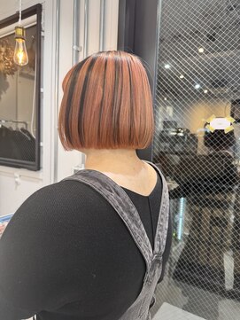 ロカ 表参道(loka) アンブレラカラー/ブリーチ[表参道/ブリーチ/ハイライト]Mai