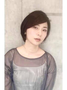 ウミネコ美容室 センター南店(Umineko美容室) ナチュラルショート