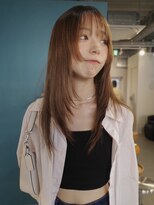 ヨー(Yoh-)&nbsp;【ナチュラルレイヤー/佐々木慧介】顔まわりレイヤー/縮毛矯正