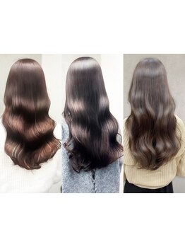 [髪質改善＆トリートメント]髪に潤いが欲しい大人女性のあなたへ☆