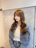 ガルボヘアー 名古屋栄店(garbo hair)&nbsp;#名古屋#栄#プルエクステ#ロング#透明感#モテ髪#10代#20代