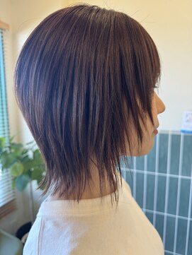 セルン(cerne) 初めてウルフにする方に人気のスタイル☆