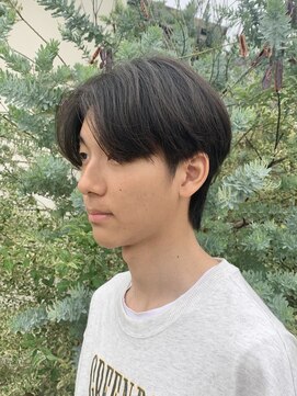 ヘアー ミュゼ 大西店(HAIR Musee) 大人っぽいセンターパートスタイル