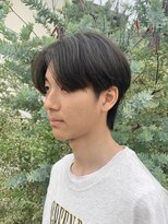 ヘアー ミュゼ 大西店(HAIR Musee) 大人っぽいセンターパートスタイル