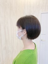 シュシュクルール(Chou Chou Couleur)&nbsp;耳かけショートボブ