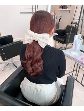 ヴィヴィ(ViVi) ピンクブラウン