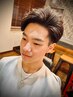 【全員】メンズフェードカット ￥4500　《フェードOK/シェービングなし》
