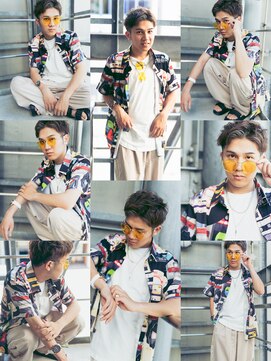 オハコ 【collage】casual × pop