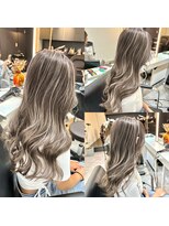 ブレンド 渋谷(BLend)&nbsp;【BLend渋谷】髪質改善ハイライトカラー