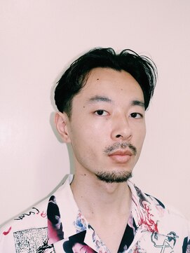 メリケンバーバーショップ トーキョー(MERICAN BARBERSHOP TYO) クラシカルセンターパート