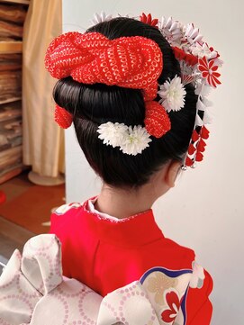 着付けヘアセット専門店 ウィズ(With) 日本髪