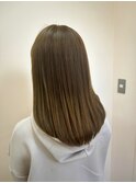 艶やかなロング