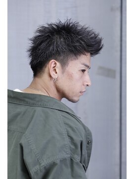 リップス レイ ギンザ(LIPPS Ray GINZA) 黒髪ジェットアップバング