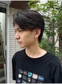 センターパート/メンズカット/メンズパーマ/ダウンパーマ