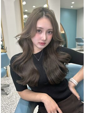 ボタン 熊本(VOTAN) 韓国/髪質改善/熊本韓国ヘア/顔まわり/レイヤー/前髪/上通り